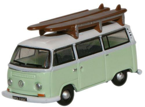 Volkswagen Minibus Bay Window Birch Green/White