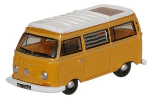 Volkswagen Camper Bay Window Marino Yellow/White   NVW008   1:148 Scale