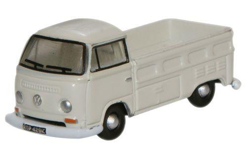 Volkswagen Pick Up Bay Window Pastel White