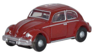 VW Beetle Ruby Red   NVWB002   1:148 Scale