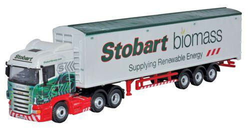 Scania Highline Walking Floor Eddie Stobart   SHL01WF   1:76 Scale,OO Gauge