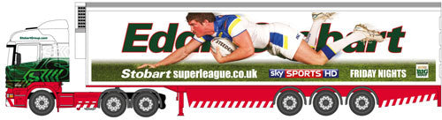 Scania Highline Stobart Super League: Warrington Wolves