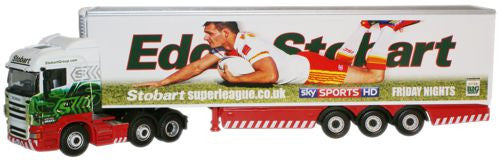Scania Highline Stobart Super League Catalan Dragons   SHL05FR   1:76 Scale,OO Gauge