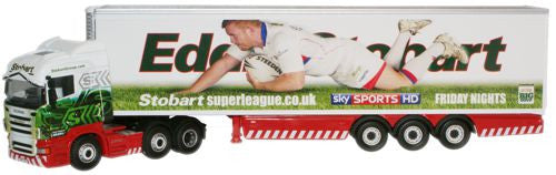 Scania Highline Stobart Super League Wakefield Wildcats   SHL12FR   1:76 Scale,OO Gauge