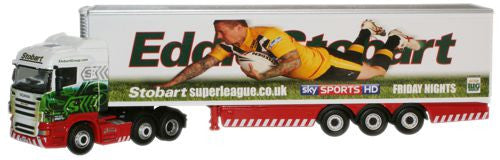 Scania Highline Stobart Super League Castleford Tigers   SHL13FR   1:76 Scale,OO Gauge