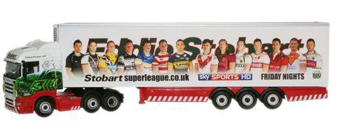 Scania Highline Stobart Super League   SHL15FR   1:76 Scale,OO Gauge