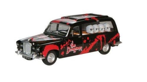 Daimler Hearse London Dungeons