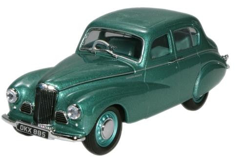 Sunbeam Talbot 90 MkII Beech Green Metallic   ST003   1:76 Scale,OO Gauge