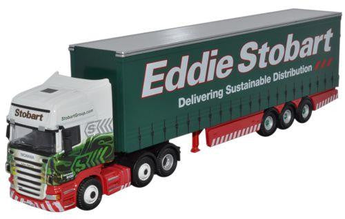 Eddie Stobart Collection Scania Topline   STOB002   1:76 Scale,OO Gauge