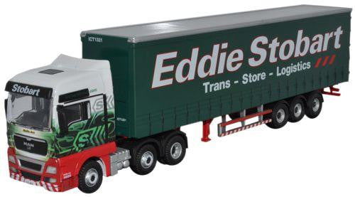 Eddie Stobart Collection MAN TGX   STOB006   1:76 Scale,OO Gauge
