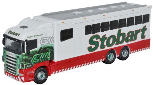 Eddie Stobart Collection Scania 420 Horsebox   STOB008   1:76 Scale,OO Gauge