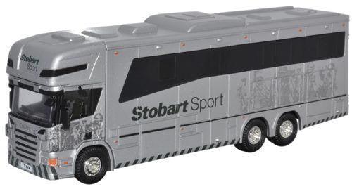 Eddie Stobart Collection Scania 380 Horsebox   STOB011   1:76 Scale,OO Gauge
