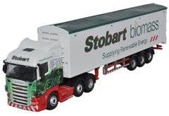 Eddie Stobart Collection Scania Walking Floor   STOB015   1:76 Scale,OO Gauge