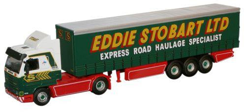 Eddie Stobart Collection Scania 143 Curtainside   STOB019   1:76 Scale,OO Gauge