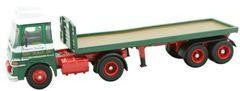 Eddie Stobart Collection ERF LV Flatbed Trailer   STOB023   1:76 Scale,OO Gauge