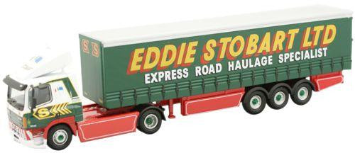 Eddie Stobart Collection Leyland DAF FT85CF Curtainside   STOB024   1:76 Scale,OO Gauge