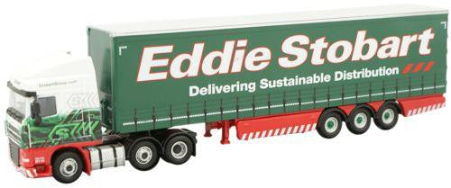 Eddie Stobart Collection DAF FTGXF105 Curtainside   STOB025   1:76 Scale,OO Gauge