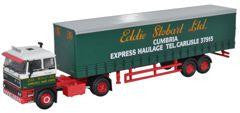 Eddie Stobart Collection DAF 2800 Curtainside   STOB027   1:76 Scale,OO Gauge