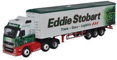 Eddie Stobart Collection Volvo FH460 Walking Floor Trailer   STOB029   1:76 Scale,OO Gauge