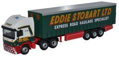 Eddie Stobart Collection ERF EC14 Olympic Curtains   STOB031   1:76 Scale,OO Gauge