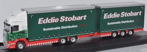 Eddie Stobart Collection Scania R440 Drawbar   STOB032   1:76 Scale,OO Gauge