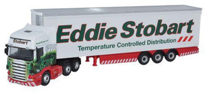 Eddie Stobart Collection Scania R420 Topline Fridge   STOB034   1:76 Scale,OO Gauge