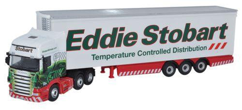 Eddie Stobart Collection Scania R420 Topline Fridge   STOB034   1:76 Scale,OO Gauge