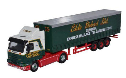 Eddie Stobart Collection Scania R143M Curtainside   STOB037   1:76 Scale,OO Gauge