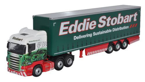 Eddie Stobart Collection Scania Highline Curtainside   STOB039   1:76 Scale,OO Gauge