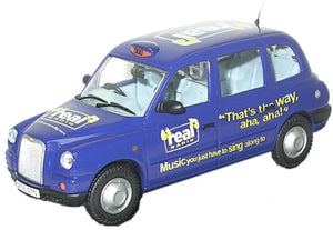 TX4 Taxi Real Radio   TX4003   1:43 Scale
