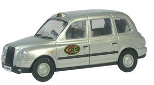 TX4 Taxi Dial-a-Cab Silver   TX4004   1:43 Scale