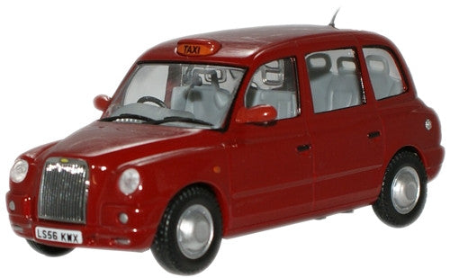 TX4 Taxi Nightfire Red   TX4006   1:43 Scale