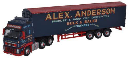 Volvo FH Walking Floor Alex Anderson   VOL01WF   1:76 Scale,OO Gauge
