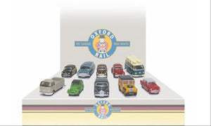 Carflat Car Pack 1970s Cars (4)   148CPK002   1:76 Scale,OO Gauge,OO Gauge