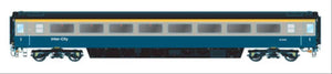 Mk3a FO Coach BR Blue/Grey M11052   763FO001   1:76 Scale,OO Gauge,OO Gauge