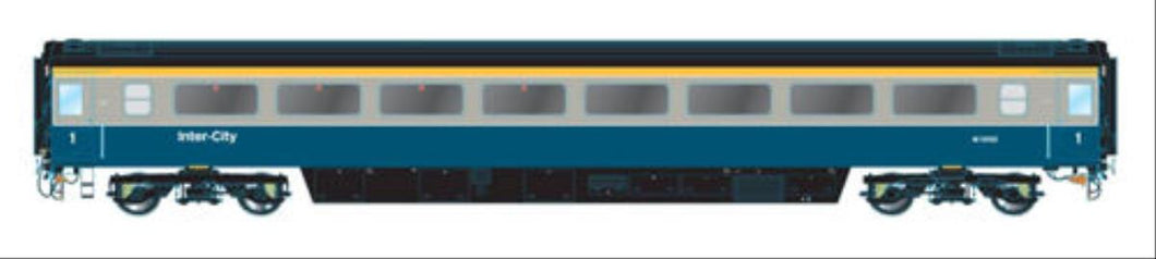 Mk3a FO Coach BR Blue/Grey M11052   763FO001   1:76 Scale,OO Gauge,OO Gauge