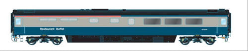 Mk3a RUB Coach BR Blue/Grey M10025   763RB001   1:76 Scale,OO Gauge,OO Gauge
