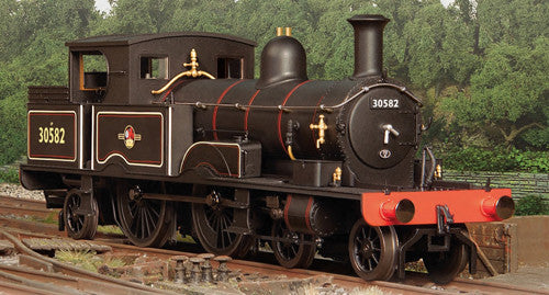 Adams Radial Steam Locomotive BR Late 30582   76AR004   1:76 Scale,OO Gauge,OO Gauge