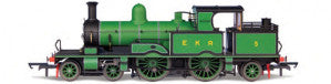 Adams Radial Steam Locomotive East Kent Railway - Oxford Rail - 76AR005