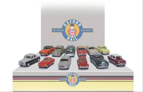 Carflat Car Pack 1960s Cars (4)   76CPK001   1:76 Scale,OO Gauge,OO Gauge