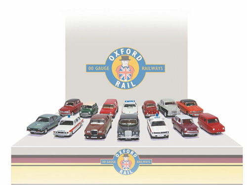 Carflat Car Pack 1970s Cars (4)   76CPK002   1:76 Scale,OO Gauge,OO Gauge