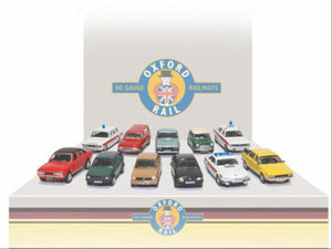 Carflat Car Pack 1980s Cars (4)   76CPK003   1:76 Scale,OO Gauge,OO Gauge