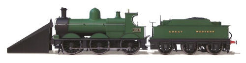 Dean Goods Steam Locomotive GWR 2534 with Snow Plough   76DG005   1:76 Scale,OO Gauge,OO Gauge