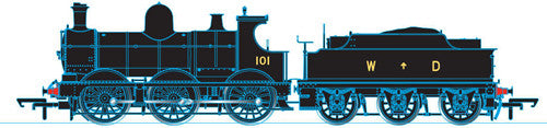 Dean Goods Steam Locomotive War Department   76DG006   1:76 Scale,OO Gauge,OO Gauge