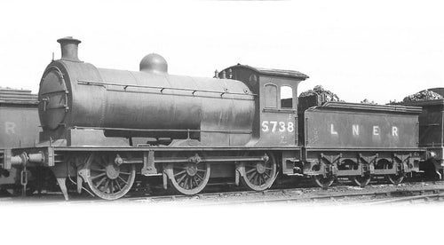LNER 0-6-0 Class J26 5738   76J26001   1:76 Scale,OO Gauge,OO Gauge