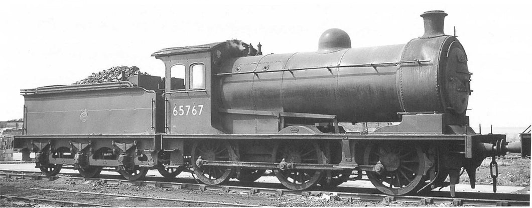 BR Early 0-6-0 Class J26 65767   76J26002   1:76 Scale,OO Gauge,OO Gauge