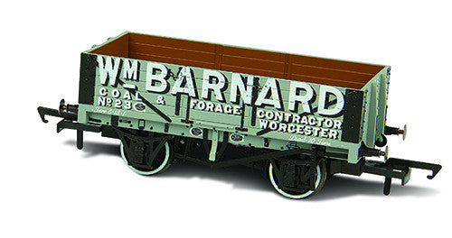 5 Plank Wagon Wm Barnard Worcester 23   76MW5004   1:76 Scale,OO Gauge,OO Gauge