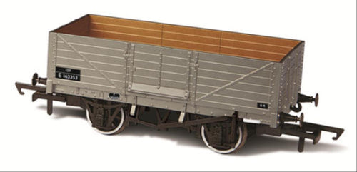 6 Plank Wagon BR E163353   76MW6002B   1:76 Scale,OO Gauge,OO Gauge