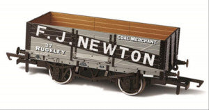 6 Plank Wagon FJ Newton - Oxford Rail - 76MW6003