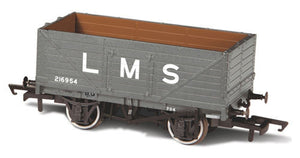 7 Plank Wagon LMS 216954   76MW7036   1:76 Scale,OO Gauge,OO Gauge